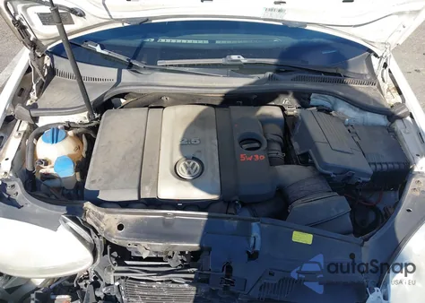 2009 Volkswagen Jetta S из США, поврежденный, VIN 3VWHZ71K89M135381